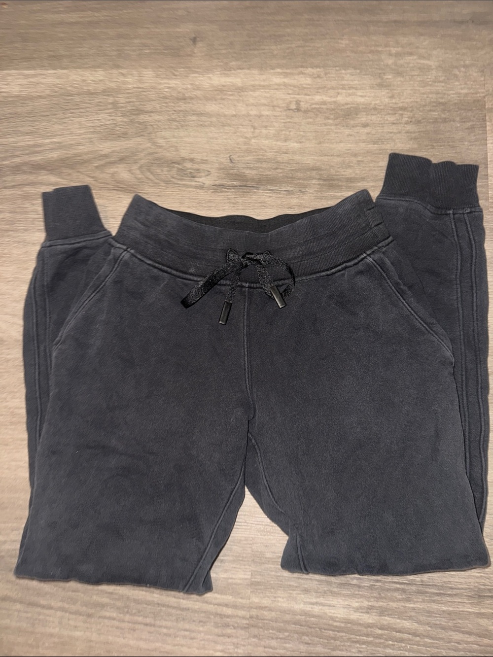 lululemon athletica Women's Black Jogger Sweatpants